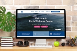 Perth Wellness Centre Chiropractic Website Design by Rounded Digital