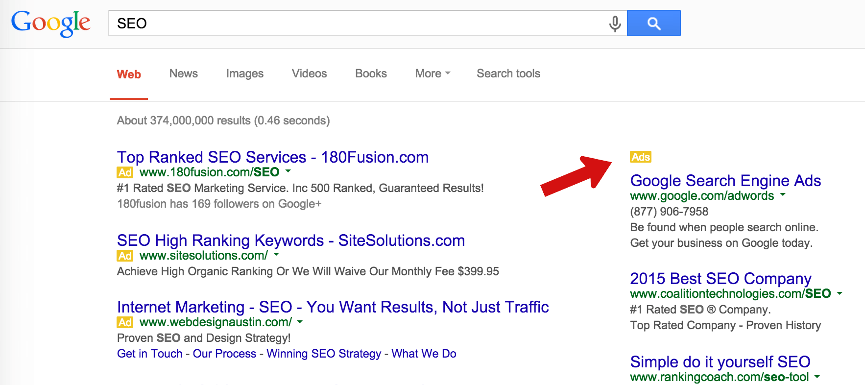 SEO vs PPC